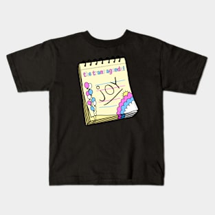 The Trans Agenda Kids T-Shirt